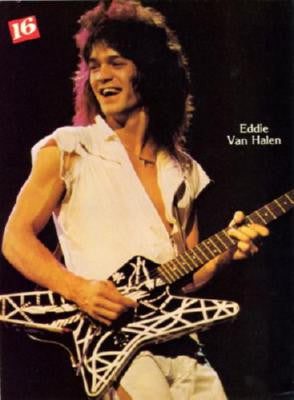 Eddie Van Halen Puzzle Jigsaw Puzzle Choose a Size