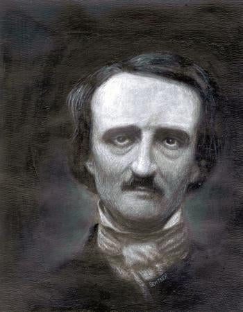 Edgar Allen Poe T-Shirt A13279
