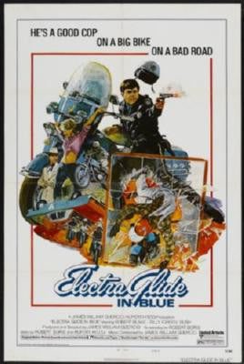 Electra Glide In Blue Mouse Pad Mousepad