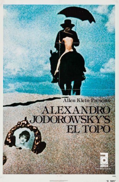 El Topo Mouse Pad Mousepad