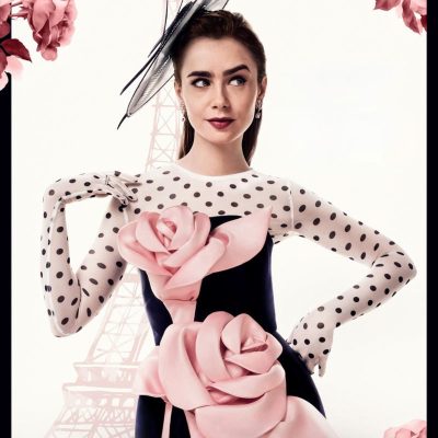 Emily In Paris Lily Collins Poster Print 24x36 #O172401