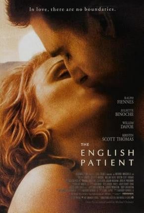 English Patient The Puzzle Jigsaw Puzzle Choose a Size
