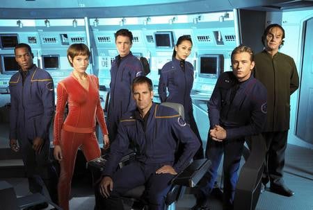 Enterprise Cast Puzzle Jigsaw Puzzle Choose a Size