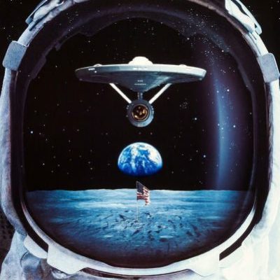 Star Trek Enterprise Smithsonian Mouse Pad Mousepad