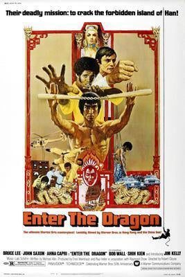 Enter The Dragon T-Shirt A13924