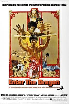 Enter The Dragon Puzzle Jigsaw Puzzle Choose a Size