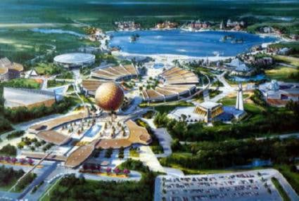 Epcot 1979 Puzzle Jigsaw Puzzle Choose a Size