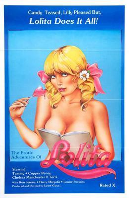 Erotic Adventures Of Lolita T-Shirt A14104