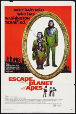 Escape From The Planet Of The Apes T-Shirt A14159