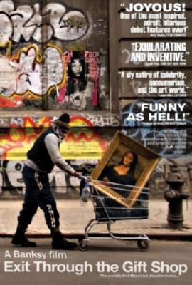 Exit Through The Gift Shop T-Shirt A14419