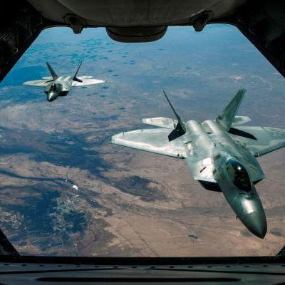 F22 Raptors T-Shirt A14579