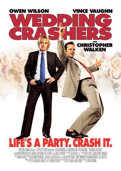 Wedding Crashers poster 27inx40in