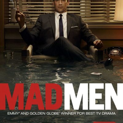 Jon Hamm Mad Men Metal Sign 8inx 12in Art Print on Metal 8x12 Multi-Color Square Adults AB Posters BZ334