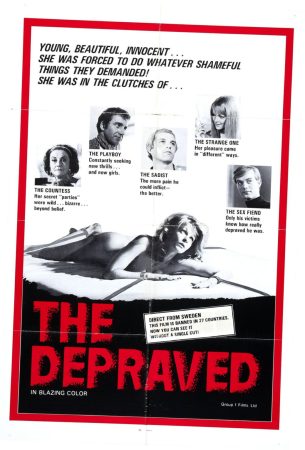 Depraved The Movie Poster 5 sizes BZ141
