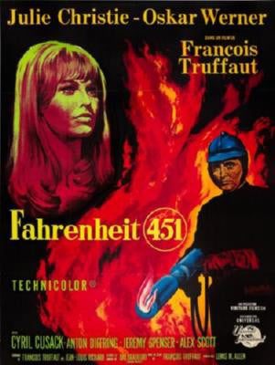Fahrenheit 451 Poster Print #K2970