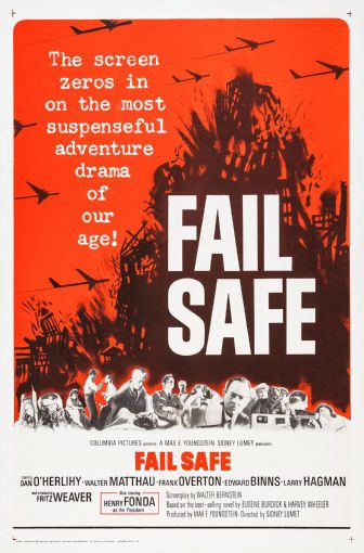 Fail Safe Movie Poster Mouse Pad Mousepad