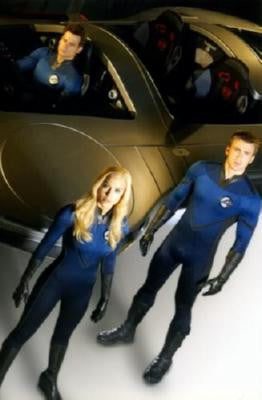 Fantastic Four Puzzle Jigsaw Puzzle Choose a Size