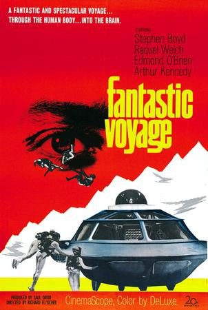 Fantastic Voyage Puzzle Jigsaw Puzzle Choose a Size