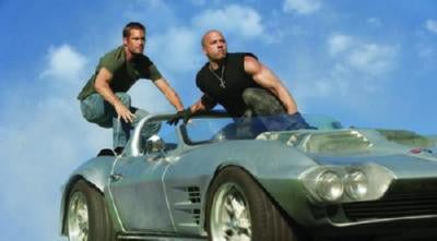 Fast Five Poster Print #K3013