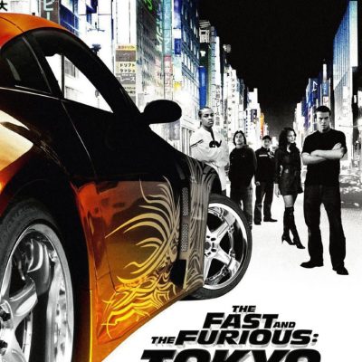 Fast Furious Tokyo Drift Mouse Pad for PC Gaming and Work Mousepad #5012401