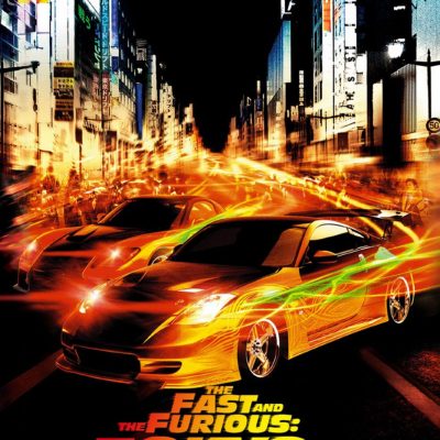 Fast Furious Tokyo Drift Mouse Pad for PC Gaming and Work Mousepad #5012402