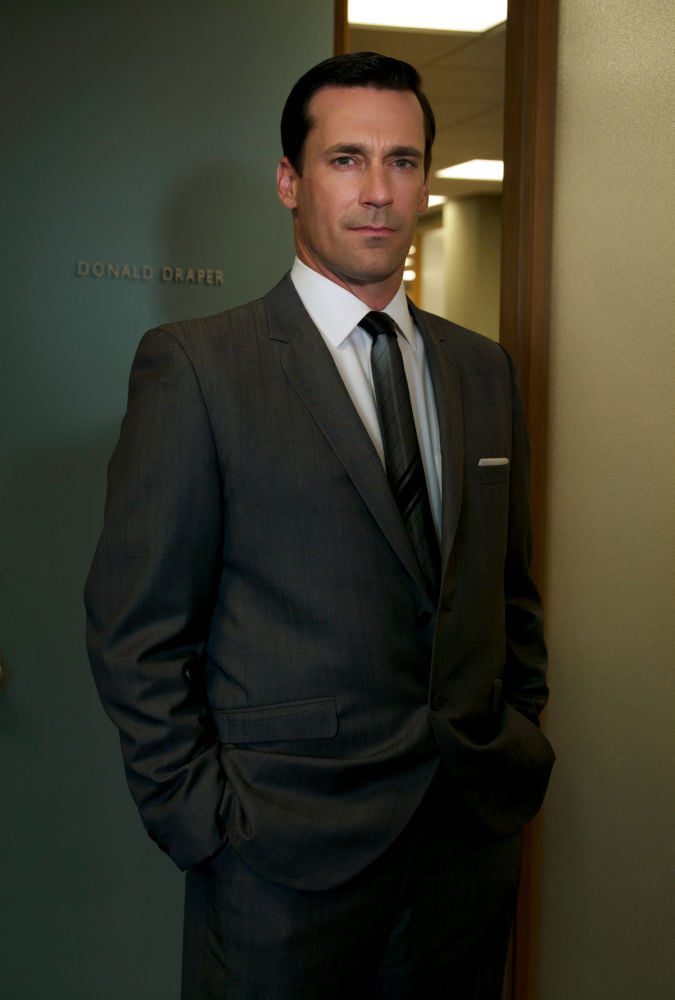 Jon Hamm Poster Metal Sign 8in x 12in Art Print on Metal 8x12 Square Adults Metal Wall Art BZ346