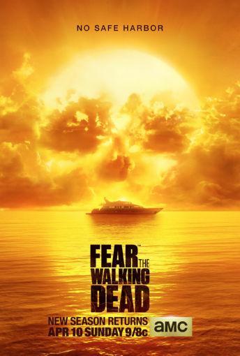 Fear The Walking Dead T-Shirt A14979