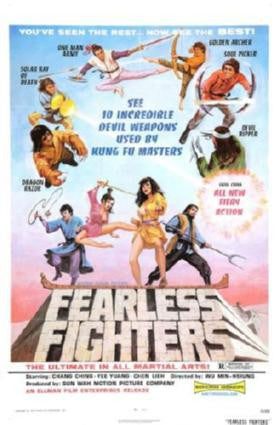 Fearless Fighters Poster Print #K3036