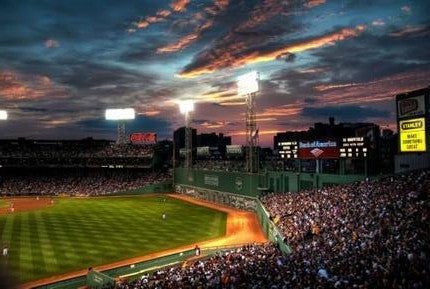 Fenway Park Puzzle Jigsaw Puzzle Choose a Size