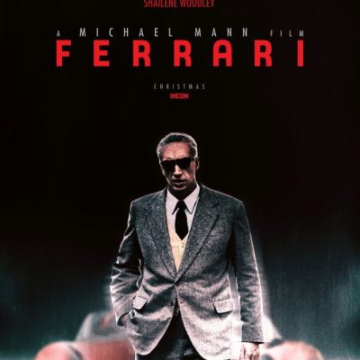Ferrari Movie Poster Adam Driver #4152401