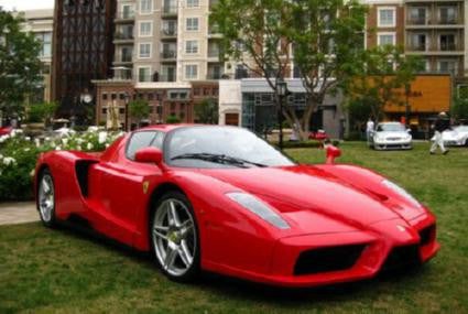 Ferrari Enzo Puzzle Jigsaw Puzzle Choose a Size