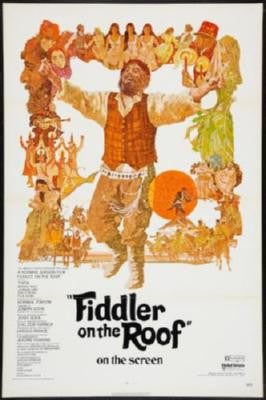 Fiddler On The Roof Puzzle Jigsaw Puzzle Choose a Size