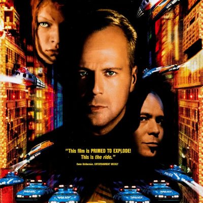 The Fifth Element Movie Poster 24X36 24"X36" #272501