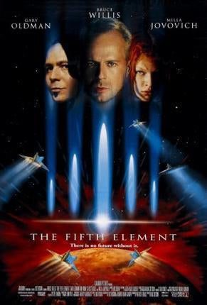 Fifth Element The T-Shirt A15079