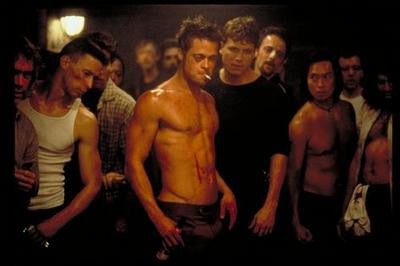 Fight Club Brad Pitt Puzzle Jigsaw Puzzle Choose a Size