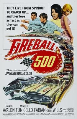 Fireball 500 Puzzle Jigsaw Puzzle Choose a Size