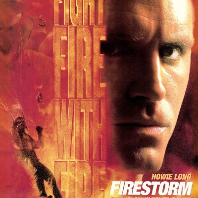 Firestorm Movie Poster 24X36 24"X36" #292501 Howie Long