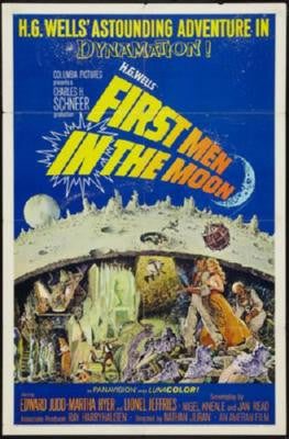 First Men In The Moon Puzzle Jigsaw Puzzle Choose a Size