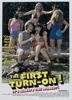 First Turn On The Poster Print #K3099