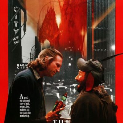 The Fisher King Mouse Pad Mousepad