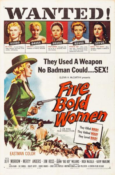 Five Bold Women T-Shirt A15299