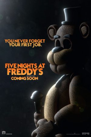 Five Nights At Freddys Movie Poster #4152401
