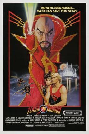 Flash Gordon Movie Poster Art T-Shirt A15339