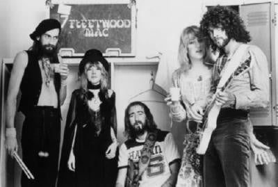 Fleetwood Mac Bw Poster Print #K3118