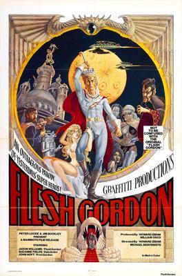 Flesh Gordon Movie Poster Art T-Shirt A15429