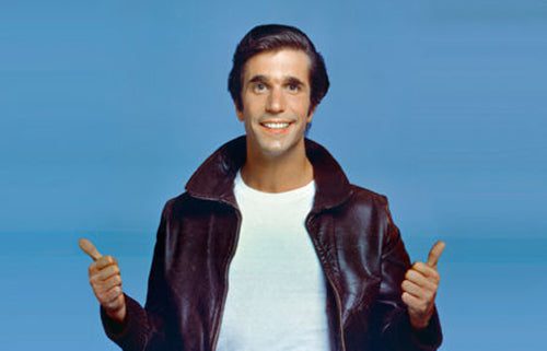 Fonzie Mouse Pad Mousepad