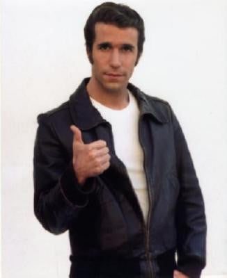 Fonzie Henry Winkler Puzzle Jigsaw Puzzle Choose a Size