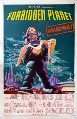 Forbidden Planet Vt Poster Print #K3178