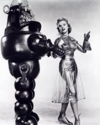 Forbidden Planet Poster Print #K3175