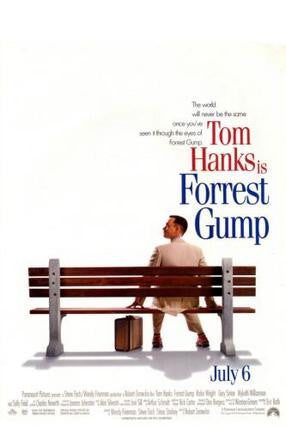 Forrest Gump Mouse Pad Mousepad